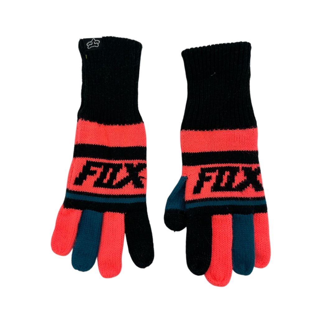 Fox Head Racing Gloves Neon Coral Winter